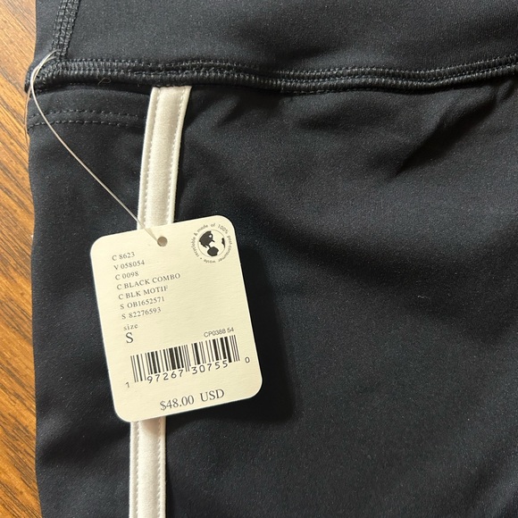 FP Movement by Free People Women's Island Time Shorts, Small, Black Combo NWT - Picture 12 of 12